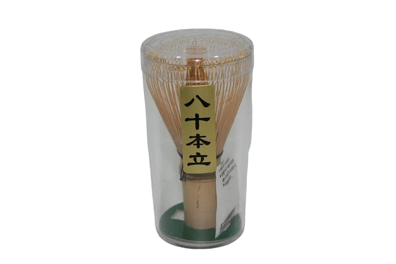 Tsukasaki Ceremony Tea  Tea Utensils  Whisk, 80-pronged, 46-508 коричневый