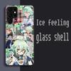 Sucrose Phone Case For Samsung S25 S24 S23 S22 S21 S20 Plus Ultra Note20 Glass Phone Case Popular Premium