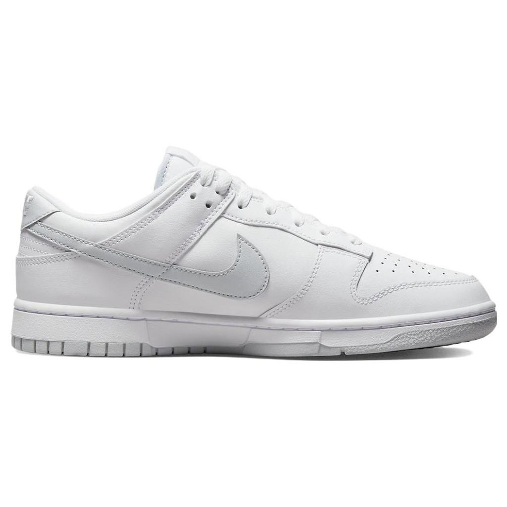 Ny Nike Dunk Low Retro Hvit Pure Platinum DV0831-101