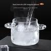 Jidu Glass Double Boiler Stew Pot