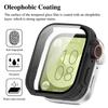For Huawei Watch Fit 3 Hard Case Tempered Glass Screen Protector Appearance Upgrade Change To Iwatch Ultra 1/2 49MM Accessories