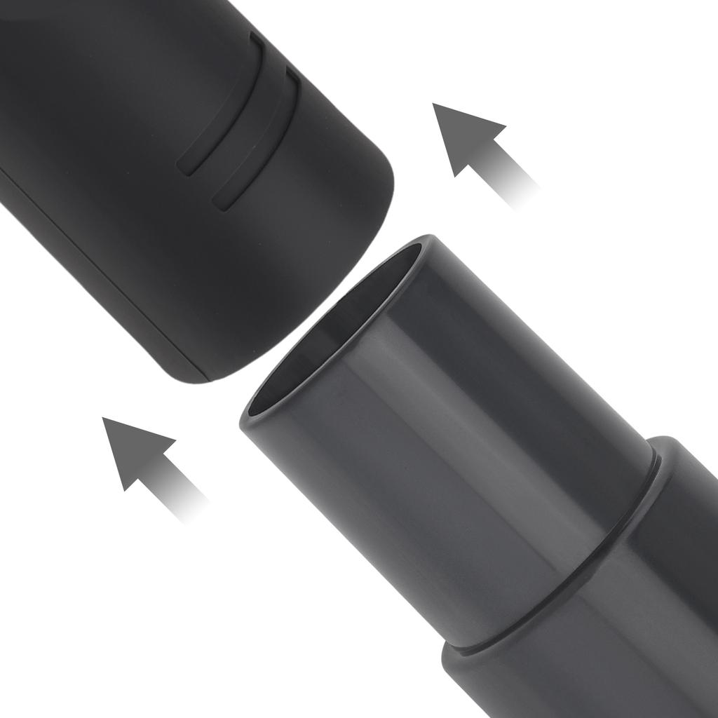 5pcs Reusable Vacuum Nozzle Set Heavy Duty T Shape Flat Round Brush 35mm Universal Fit Sofa Household Cleaning Kit