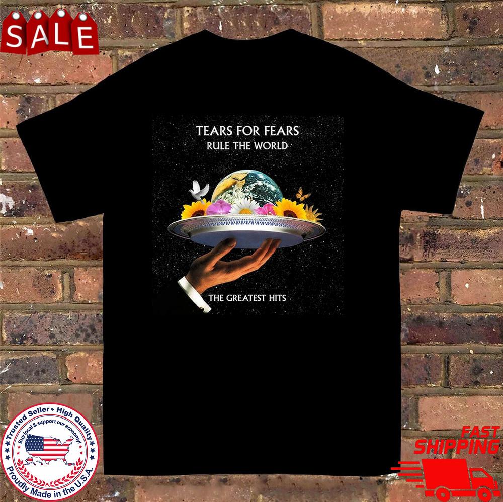 Tears For Fears Rule The World The Greatest Hits T Shirt Full Size S-5XL Unisex T-Shirt XXXXL