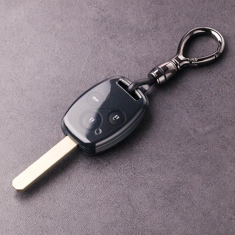 Honda Car Key Case for Accord 7th/8th Gen, CRV, Odyssey, Civic, Fit, Spirior