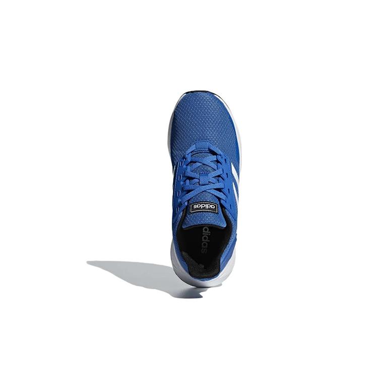 adidas Neo Duramo 9 K Cushioning Breathable Low Top Kids' Running Shoes Blue Kids' BB7060