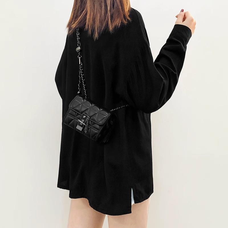 Premium Small Bag Women'S Niche Lipstick Bag Retro Messenger Bag Mini Chain Bag