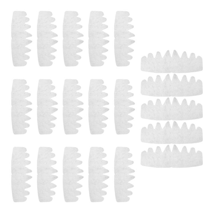 20PCS Baseball Hat Shapers Light Weight Breathable Cap Inserts for Maintaining Baseball Cap Shape During Travel