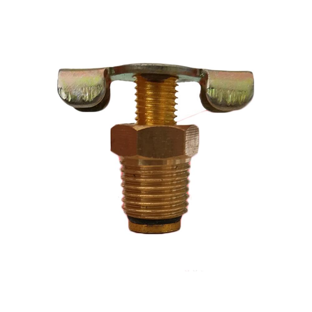 Air Compressor Tank 1/4 Drain-Plug Valve/tap/drain Cock With T-handle-new