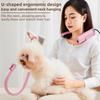 Pet Beauty Negative Ion Neck High Power Silent Hair Blowing Artifact Portable Pet Water Blower High-speed Hair Dryer