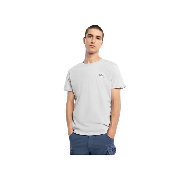 Футболка Alpha Industries Basic T Small Logo EU L