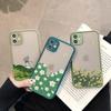 Field Flower Scenery Phone Case For iphone 7 8 Plus SE2 16 15 11 12 13 Pro Max 12 13 Mini 14 Plus X XR XS Shockproof Cover Funda