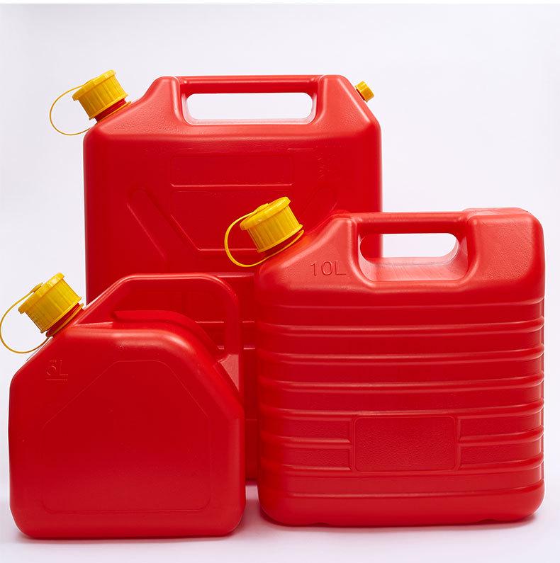 Portable PE Plastic Oil Drum: 5L, 10L, 20L, 25L, 30L for Gasoline & Diesel