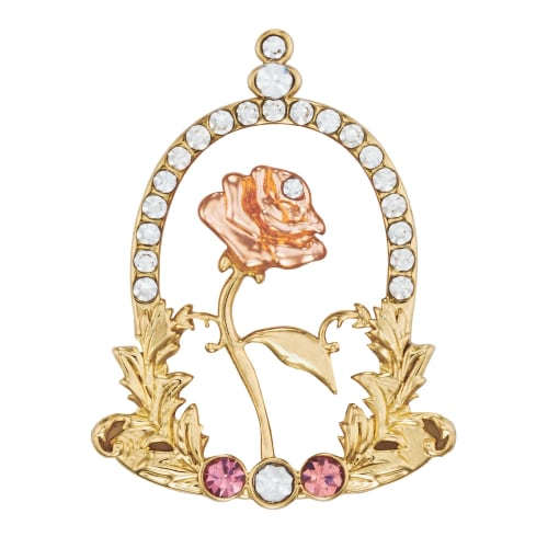 Citizen Belle Disney Belle and the Beast Box Set with Pin, FE7048-51D, Gold Tone