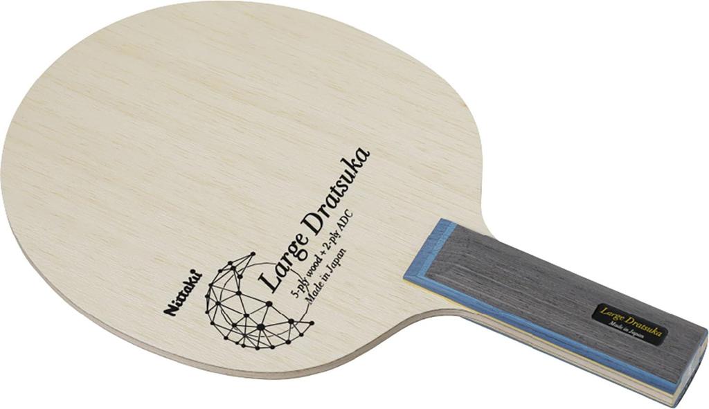 Nittaku Large Dratka ST Large Shakehand Table Tennis Racket NC-0507