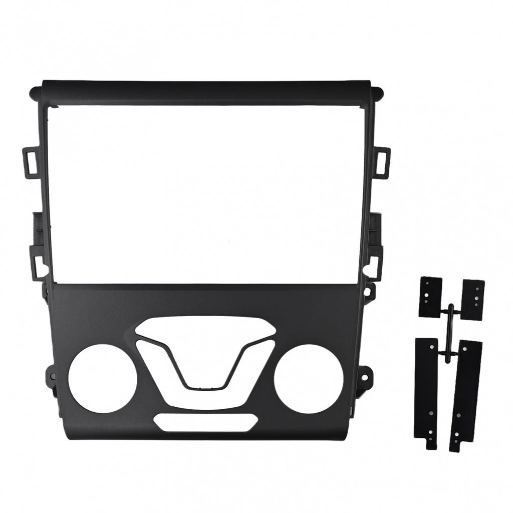 2 Din Car Stereo Radio Fascia Dash Panel Frame Radio Fascia Frame