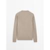 Masimodutti Cotton Cable Knit Sweater
