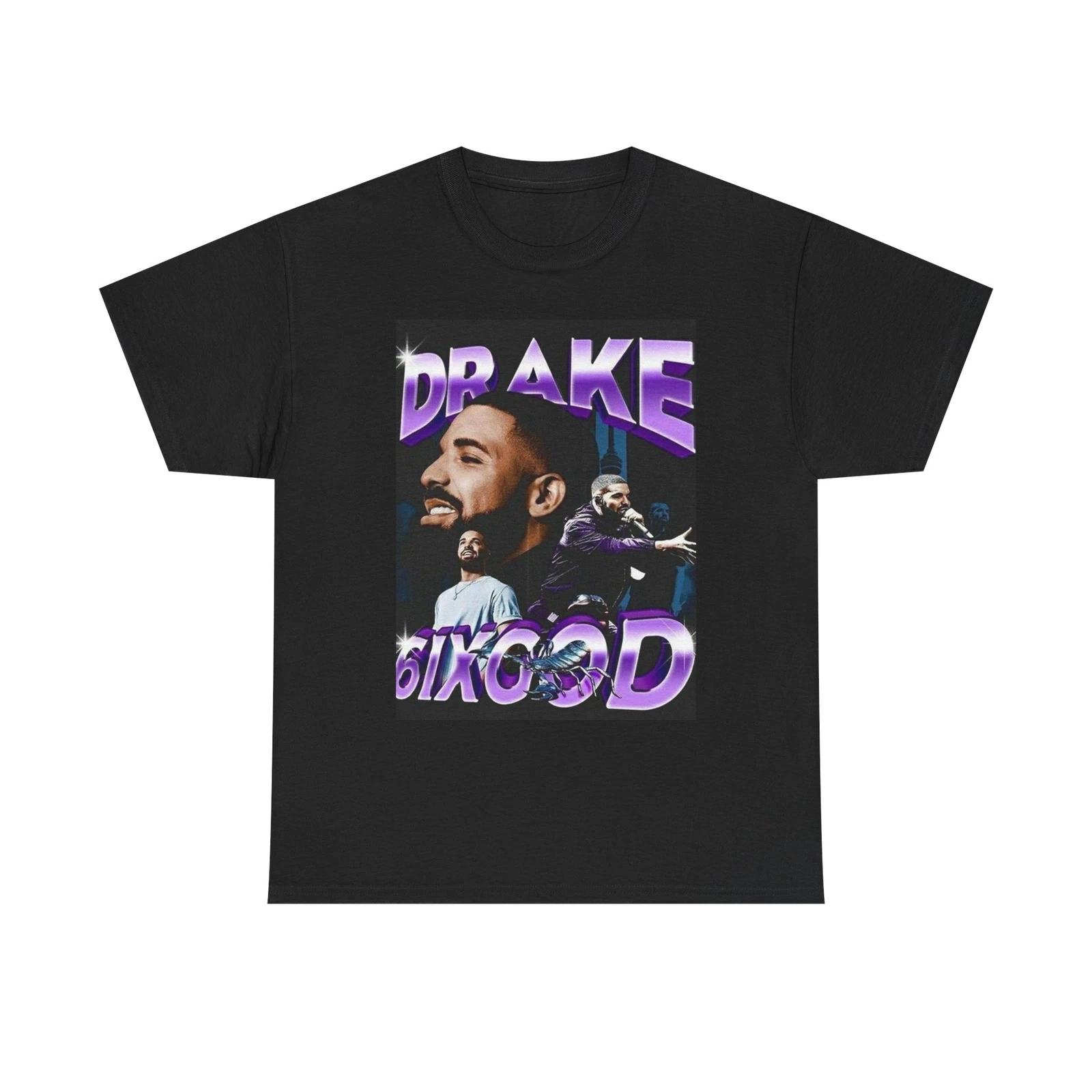 Men s and Women s T-shirts Drake Graphic XL