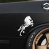 Creative Handsome Horse Decor Decal Car Sticker for Window Bumper Door Side Walls Wraps Decoration Auto Para DIY Accessories