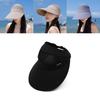 Summer Outdoor Wide Brim Sun Hat With Breathable Polyester Fabric For Women Casual Sun Protection