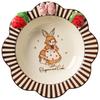 Sophie Rabbit Wedding Gift Tableware Set: Bowl, Plate, Dish for Bride's Engagement or Housewarming