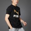 Puma T Shirt Men's Black (Unisex) T-Shirts 532280 01