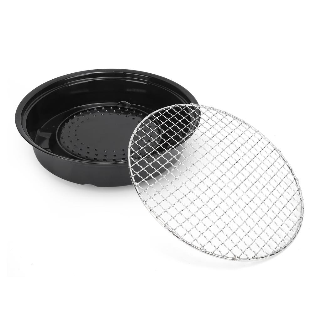 BBQ Grill Plate Non Stick and Durable Aluminum Barbecue Grill Plate for Outdoor Cooking