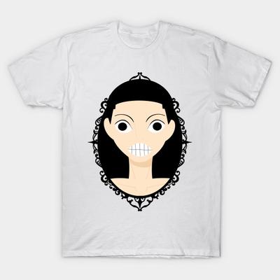 T Shirt Women Midousuji Harajuku Print Kawaii Tshirt Summer Short Sleeve Female T-Shirt Top Tee