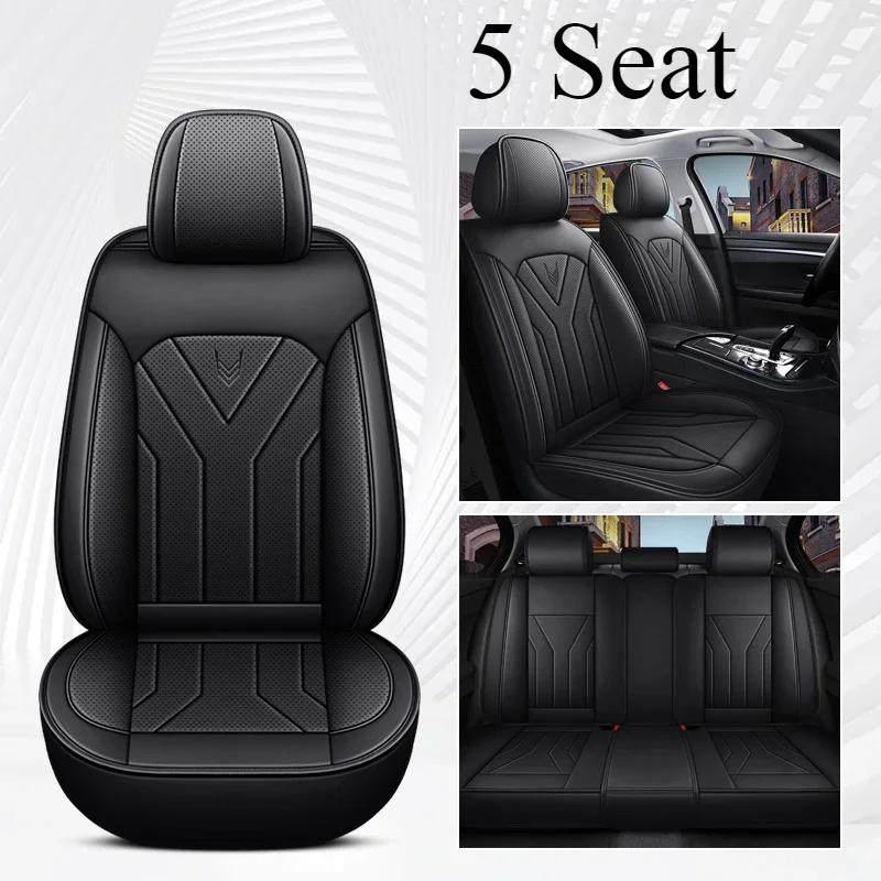 Universal Full Coverage Car Seat Cover for MITSUBISHI Outlander ASX Eclipse Lancer Pajero Sport Zinger Interior Accessories
