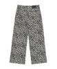 Depeugameoncheu Stud Parachute Pants [Leopard White]