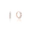 Lloyd Tennis One-Touch 10K Gold Earrings (M) Lofp2002D