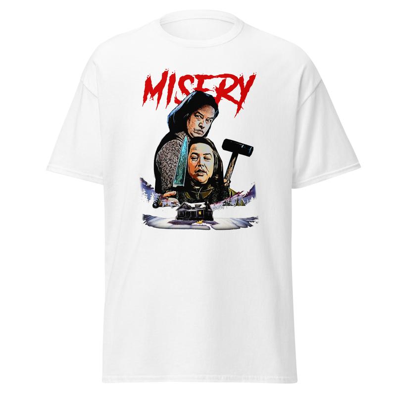

Misery movie Tshirt 80s horror Unisex T-shirt S