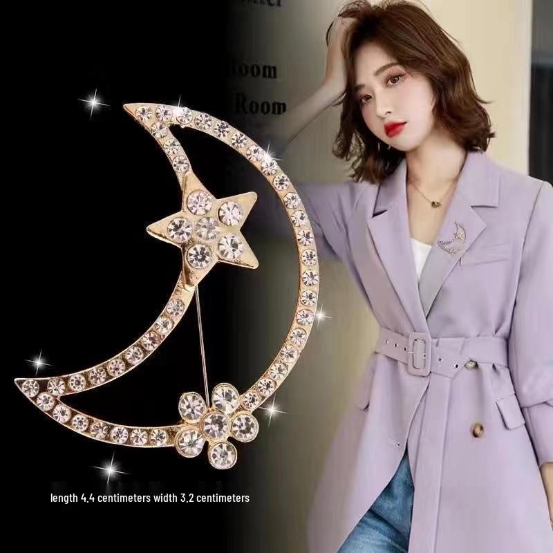 Tulip Pearl Corsage Brooch - Elegant Women's Fashion Pin for Versatile Suit or Coat Accessories.