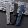 Wristband 20mm 22mm Sailcloth Watch Band Two-Sided Nylon Strap for Seiko for Omega Quick Release Army Sport  Nylon Bracelet