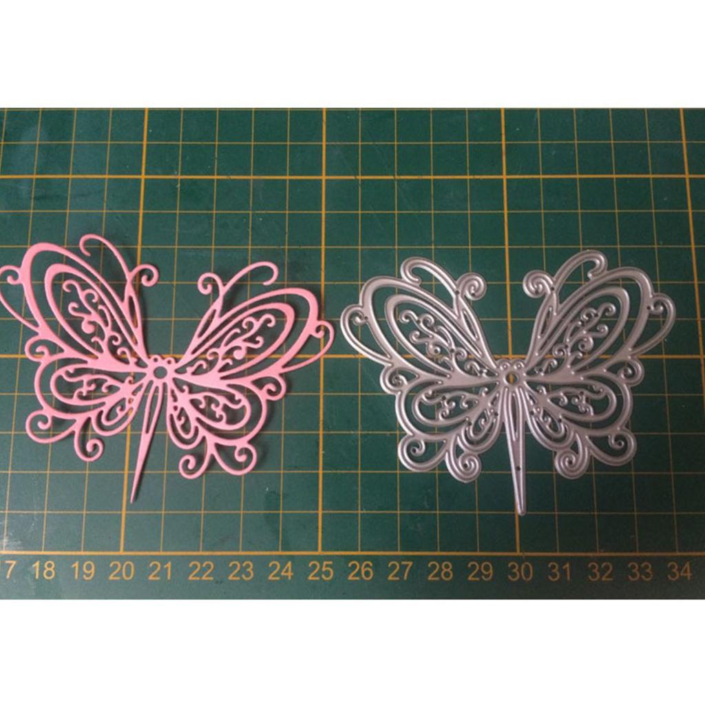 Cheap DIY Butterfly Metal Cutting Dies Stencil Scrapbooking Album Paper ...