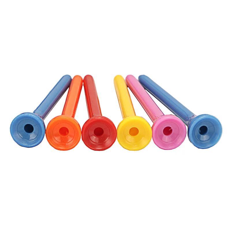 Fengyi Mixed Color Plastic Golf Tees (100 Pcs)