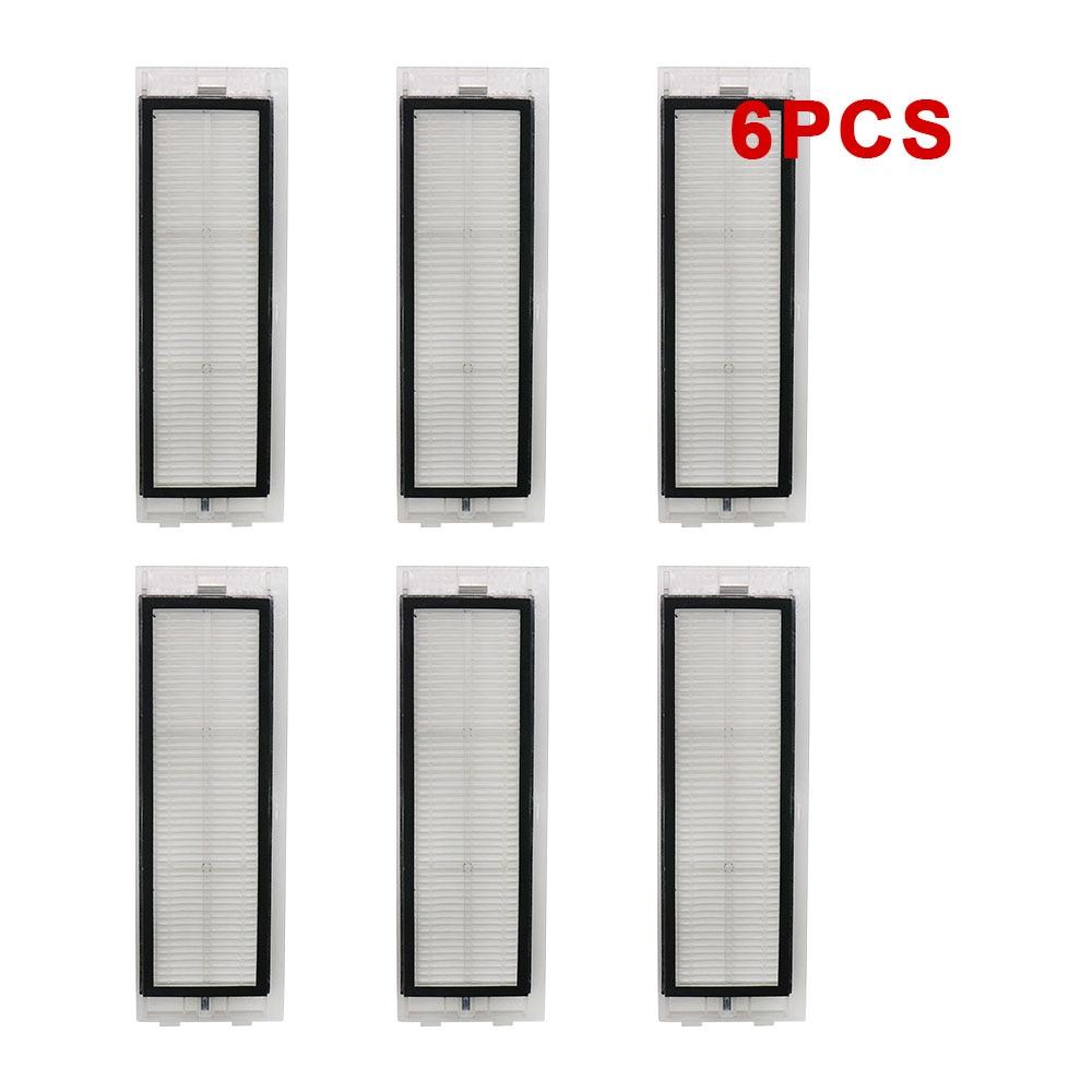 Main Brush Side Brush For 360 S5 S7 Robot Vacuum Cleaner Parts Kit Side Brush Mop Main Brush Filter Set