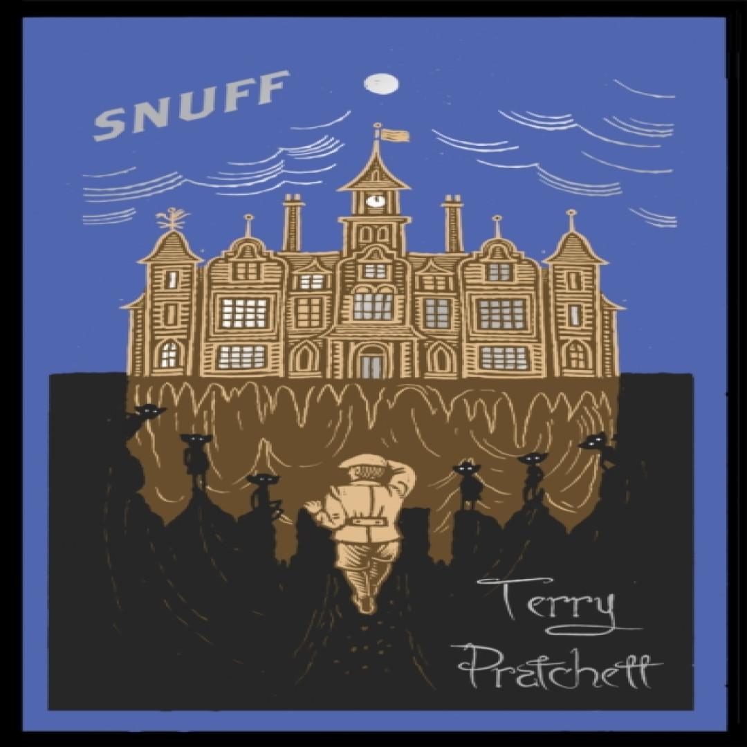 Scheibenwelt: Schnupfen von Terry Pratchett Hardcover Buch 9780857526496