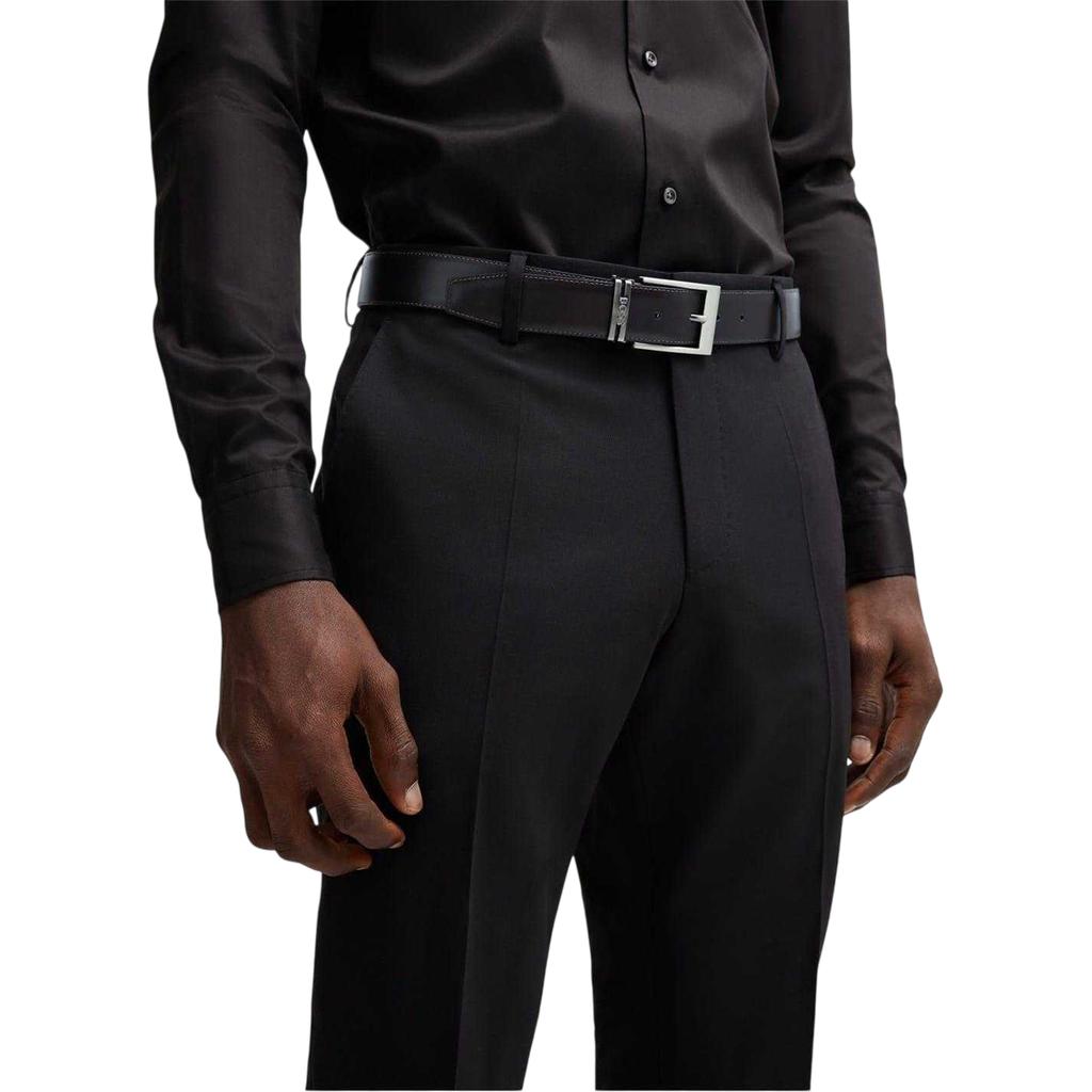 Boss Mens Galliz Leather Belt