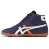 ONITSUKA TIGER Unisex Dark Blue Tokuten MT Retro Mid Top Skate Shoes 1183C011-400