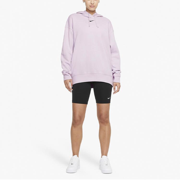 Nike Fleece Pullover Hoodie Damen Hoodies Lila DJ7669-511