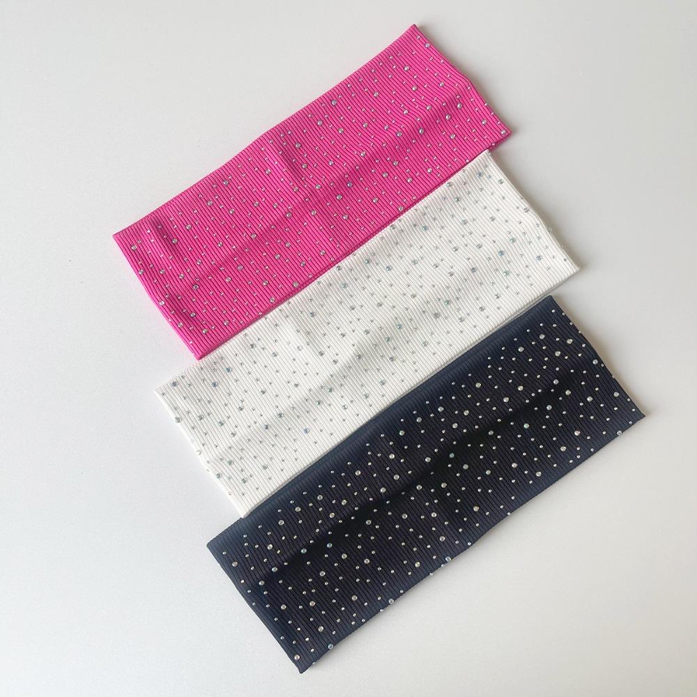 Elastic Yoga Headband Bling Diamond Headscarf New Hair Hoop  Hair Accessories