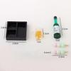 Dollhouse Miniature Food Japanese Sushi Fish Ball Tempura Bento Doll Kitchen Toy Diy Mini Landscape
