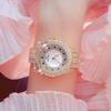 Designer Quartz Watches Luxury Diamond Woman Gold Silver Watch Waterproof Elegant Dress Style Ladies Gifts