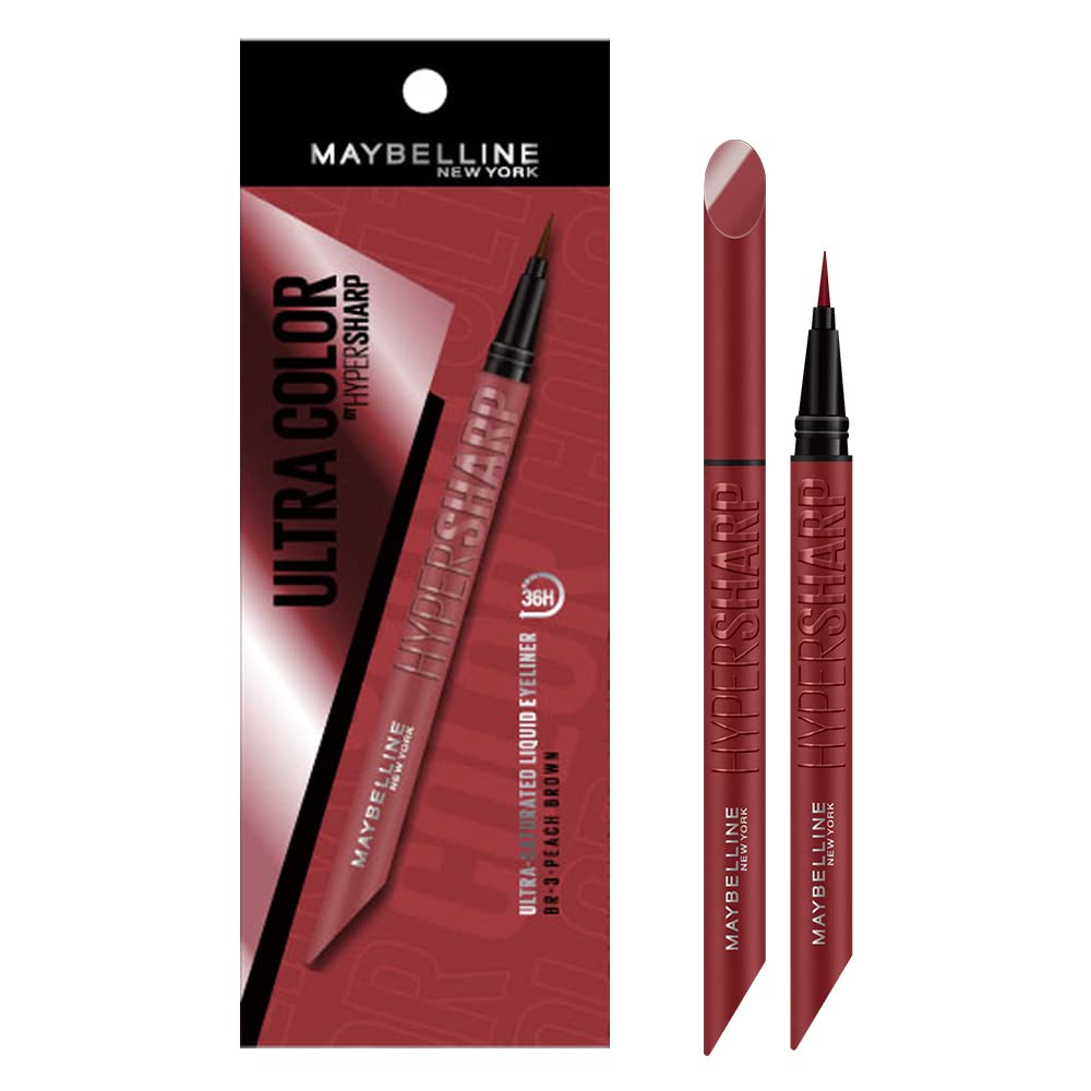 

MAYBELLINE Eyeliner Ultra Color Eyeliner Peach Brown BR-3