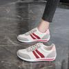 2025 Autumn Women's Lace-up Casual Sneakers: Soft Sole, Non-slip, Versatile Flat Running Shoes for Students