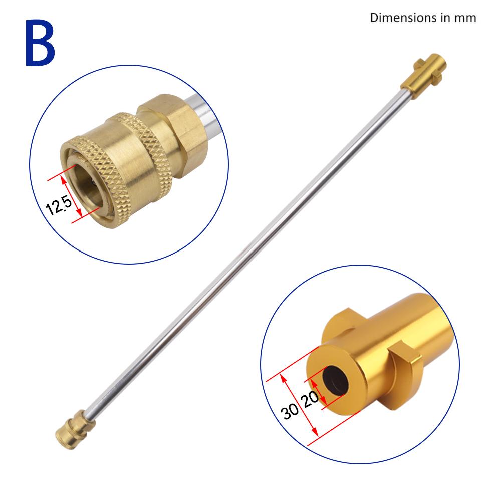 

Мойка высокого давления Алюминиевая водяная щетка Очистка пола Аксессуар для мойки высокого давления Струйная мойка Очиститель поверхности с водой коричневый