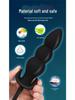 Extra Large Luminous Inflatable Anal Plug with Rolling Ball for Male/Female Use