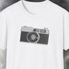 Vintage Camera Shirt, Photographer Gift, Photography Lover Gift, Camera Collector Gift, Analog Camera, Digital Camera, Retro Graphic Shirt