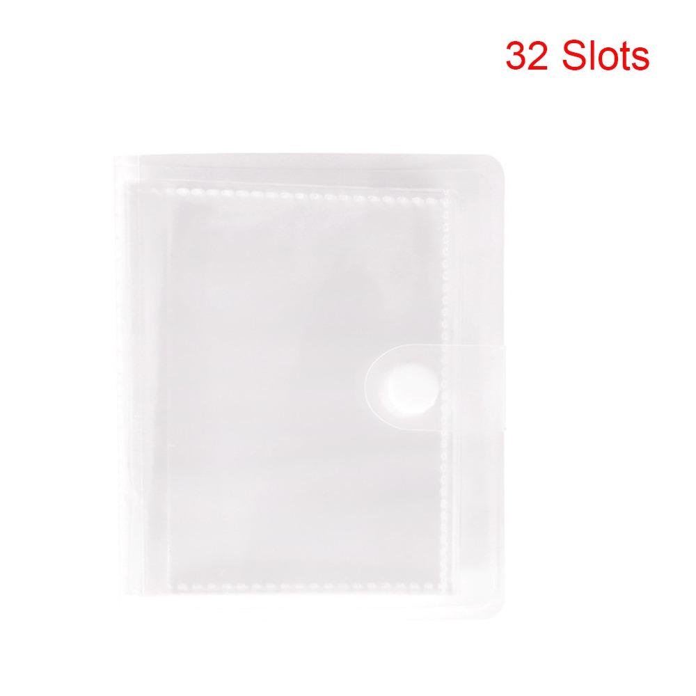 Empty Nail Stickers Album Transparent Nail Accessories Organizer  Accessories Storage