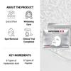 Bio-Intense Glutathione 600 White Ampoule Mask Set 10ea AUTHENTIC STORE